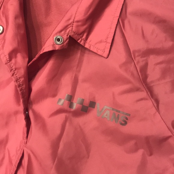 EUC Vans windbreaker - Picture 3 of 6